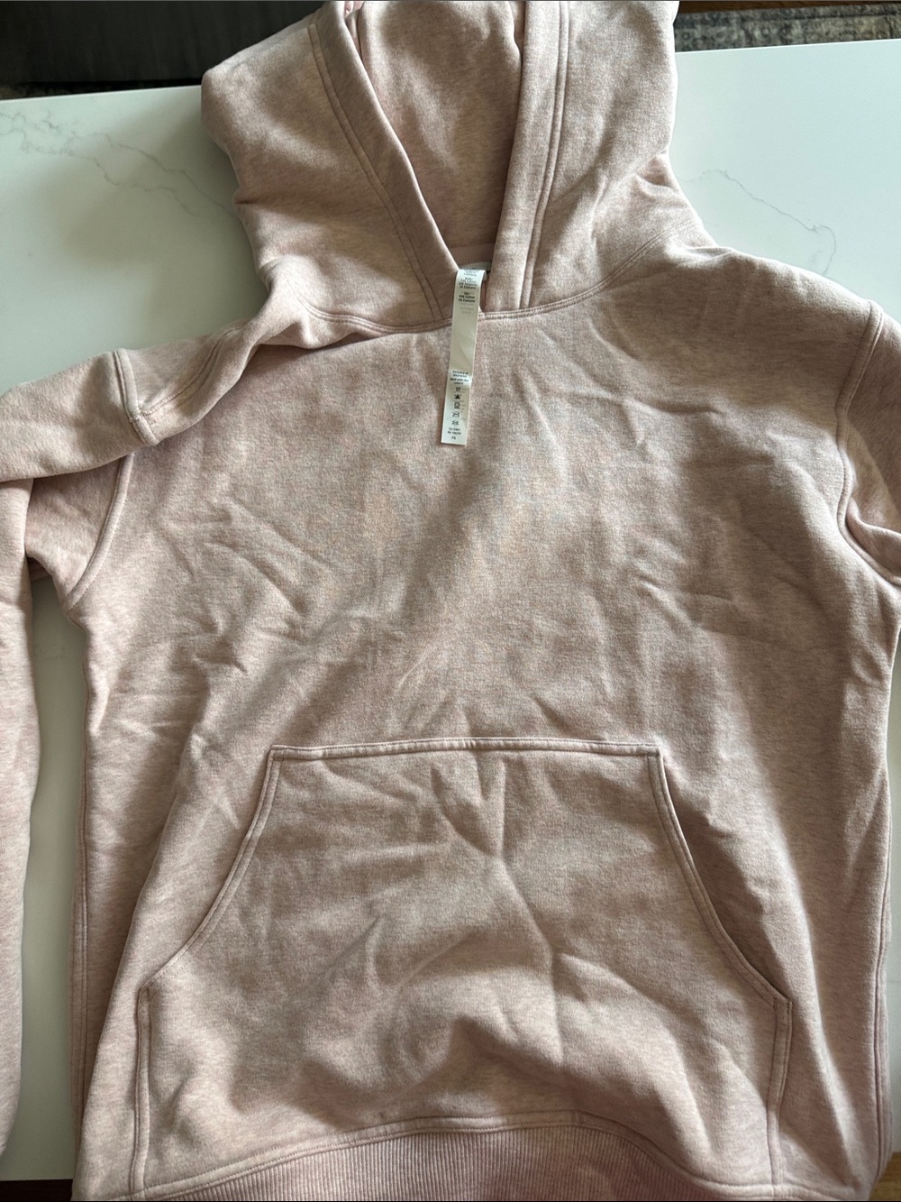 lululemon athletica Women's Lightweight Hoodie in Blush Pink